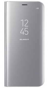 Чехол для смартфона Samsung EF-ZG950CSEGRU Серебристый