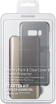 Стартовый набор Samsung Starter Kit S8 черный