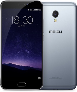 Смартфон Meizu MX6 32Gb Ram 3Gb Серый/чёрный