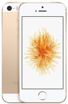 Смартфон Apple iPhone SE  16Gb Золотистый