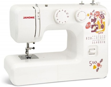Швейная машина Janome Sew dream 510