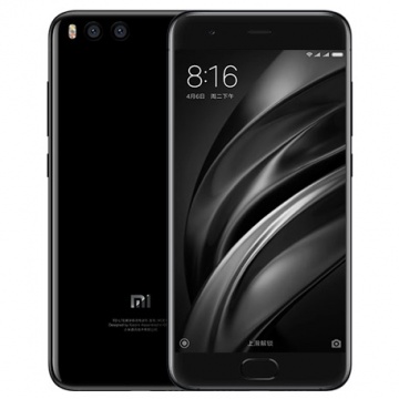 Смартфон Xiaomi Mi6  6/64Gb Черный