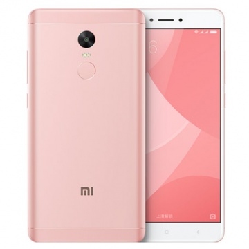 Смартфон Xiaomi Redmi Note 4X 64Gb 4Gb Розовый/белый
