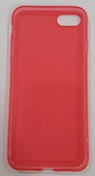 Чехол для смартфона Gecko S-G-IP7-RED Прозрачно-красный