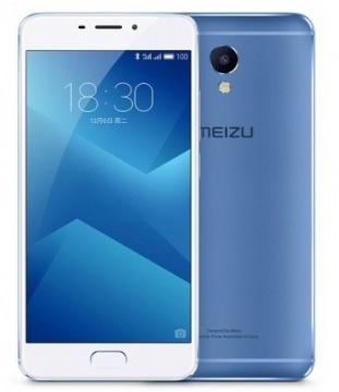 Смартфон Meizu M5 Note 32Gb Синий/белый