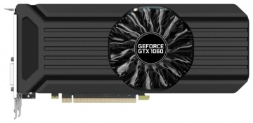 Видеокарта Palit GeForce GTX 1060 3ГБ