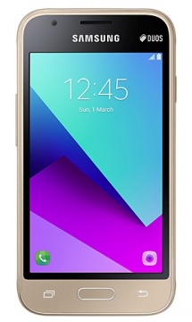 Смартфон Samsung Galaxy J1 Mini Prime 2016 Dual Sim Золотистый