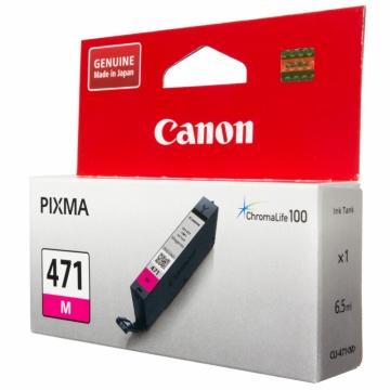 Картридж Canon CLI-471M