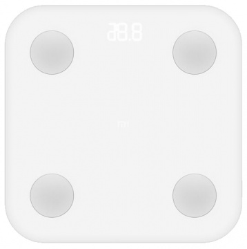 Умные весы Xiaomi Mi Body Composition Scale 2 Белые (XMTZC05HM)