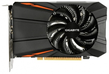 Видеокарта Gigabyte GeForce GTX 1050 Ti 4 ГБ
