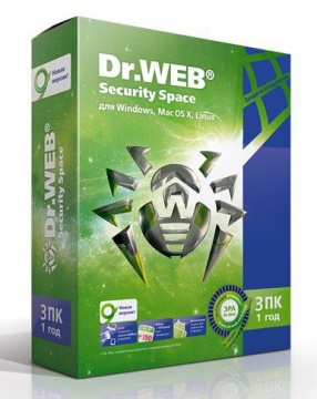  Антивирус Dr. Web Security Space Pro