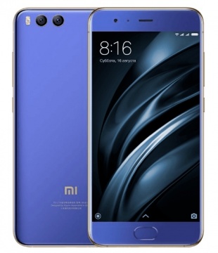 Смартфон Xiaomi Mi6 6/128Gb Синий