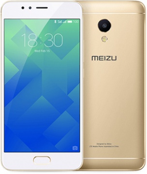 Смартфон Meizu M5s 16Gb Золотистый/белый