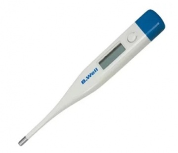 Термометр электронный B.Well WT-05 accuracy белый/синий