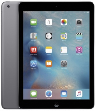 Планшетный компьютер Apple iPad Air 16Gb WiFi Темно-серый