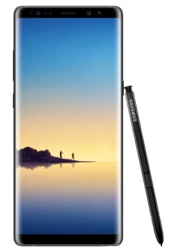 Смартфон Samsung Galaxy Note 8 64Gb Черный