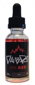 Жидкость для электронных сигарет Dabro Mr.Red 30мл 3мг