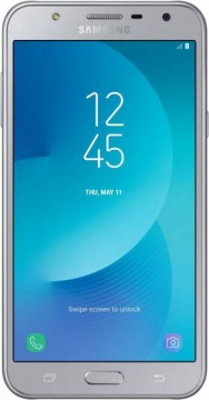 Смартфон Samsung Galaxy J7 Neo Серебристый