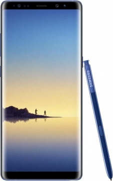 Смартфон Samsung Galaxy Note 8 64Gb Синий