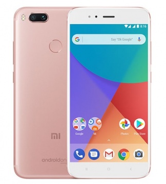 Смартфон Xiaomi Mi A1 64Gb Розовый/белый