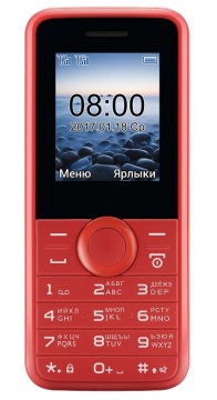 Смартфон Philips E106 Красный