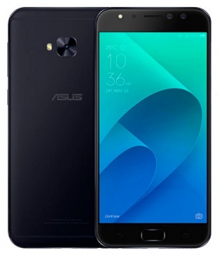 Смартфон ASUS ZenFone 4 Selfie Pro ZD552KL 4Gb 64Gb Черный