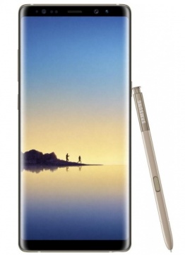 Смартфон Samsung Galaxy Note 8 64Gb Золотистый