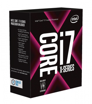 Процессор Intel Core i7-7820X (3600MHz) Box