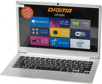 Ноутбук Digma CITI E301