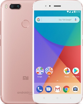 Смартфон Xiaomi Mi A1 32Gb Розовый/белый