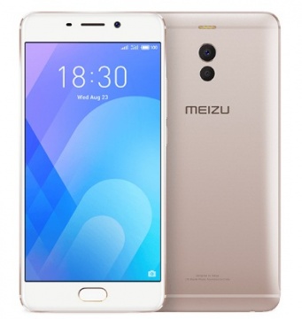 Смартфон Meizu M6 Note 4/64Gb Золотистый/белый
