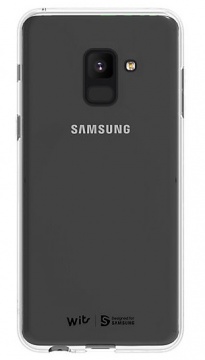 Чехол для смартфона Samsung GP-A530WSCPAAA Прозрачный