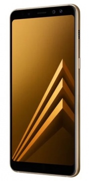 Смартфон Samsung Galaxy A8 (2018) 32Gb Золотистый
