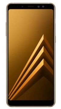 Смартфон Samsung Galaxy A8+ (2018) 32Gb Золотой
