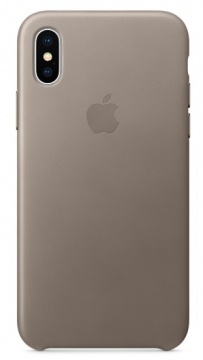 Чехол для смартфона Apple MQT92ZM/A Платиново-серый