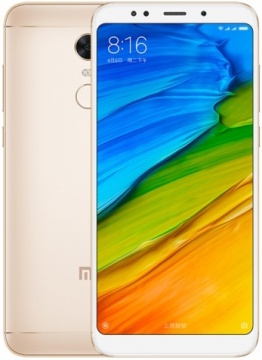 Смартфон Xiaomi Redmi 5 Plus 3/32GB Золотистый/белый