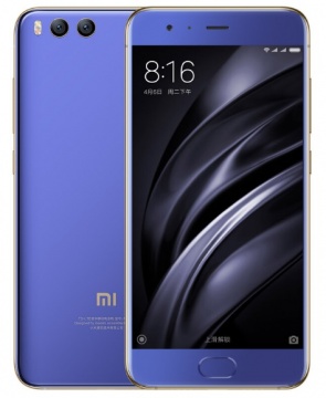 Смартфон Xiaomi Mi6  4/64Gb Синий