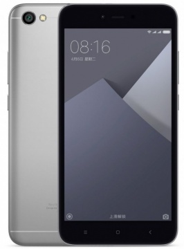 Смартфон Xiaomi Redmi Note 5A 2/16Gb Серый/черный