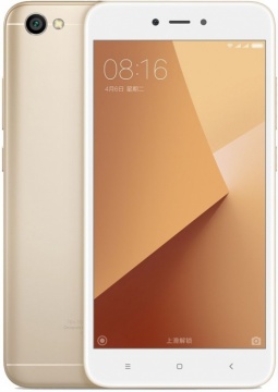 Смартфон Xiaomi Redmi Note 5A 2/16Gb Золотистый/белый