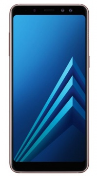 Смартфон Samsung Galaxy A8 (2018) 32Gb Синий