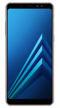 Смартфон Samsung Galaxy A8+ (2018) 32Gb Синий