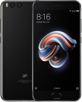 Смартфон Xiaomi Mi Note 3  6/64Gb Черный