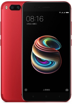 Смартфон Xiaomi Mi A1 32Gb Красный/черный