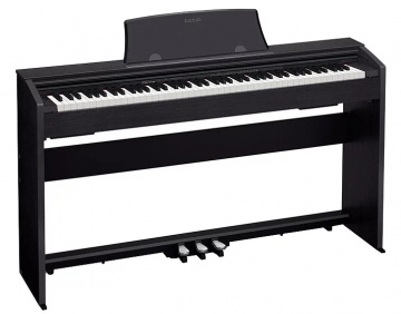 Цифровое фортепиано Casio Privia PX-770BK черный