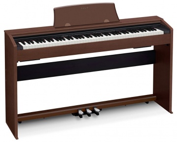 Цифровое фортепиано Casio Privia PX-770BN коричневый