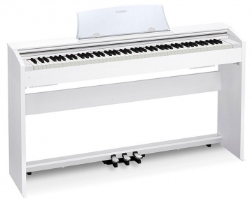 Цифровое фортепиано Casio Privia PX-770WE белый