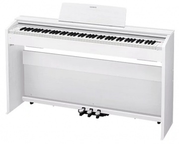 Цифровое фортепиано Casio Privia PX-870WE белый