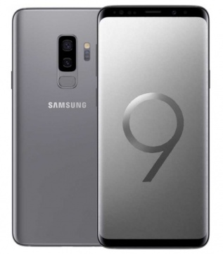 Смартфон Samsung Galaxy S9+  64Gb Титан
