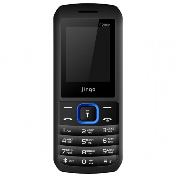 Телефон Jinga Simple F200n Черный
