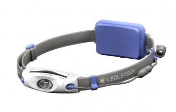 Фонарь налобный Led Lenser Neo 6R синий